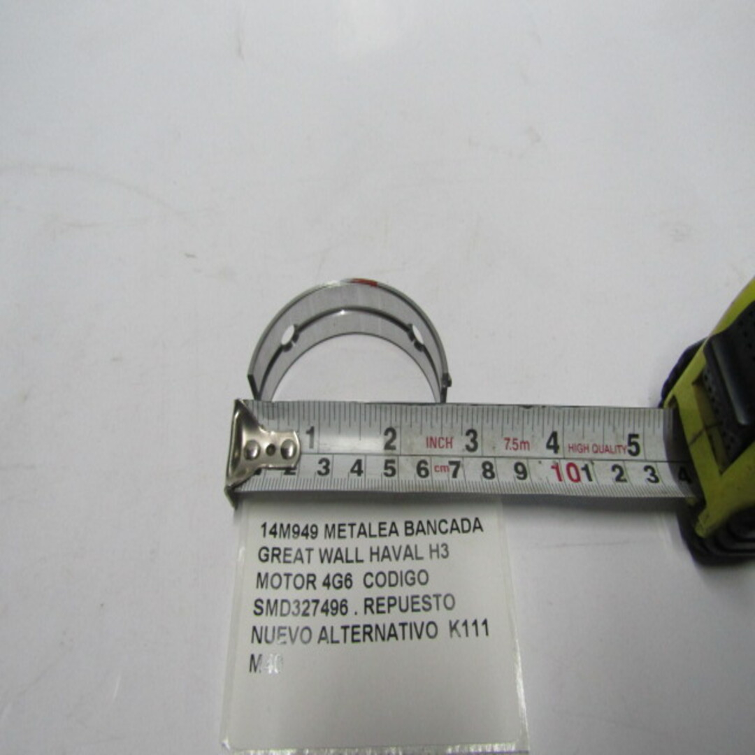Metales Bancada Great Wall Haval H3 4g6 Codigo Smd327496 - foto 7