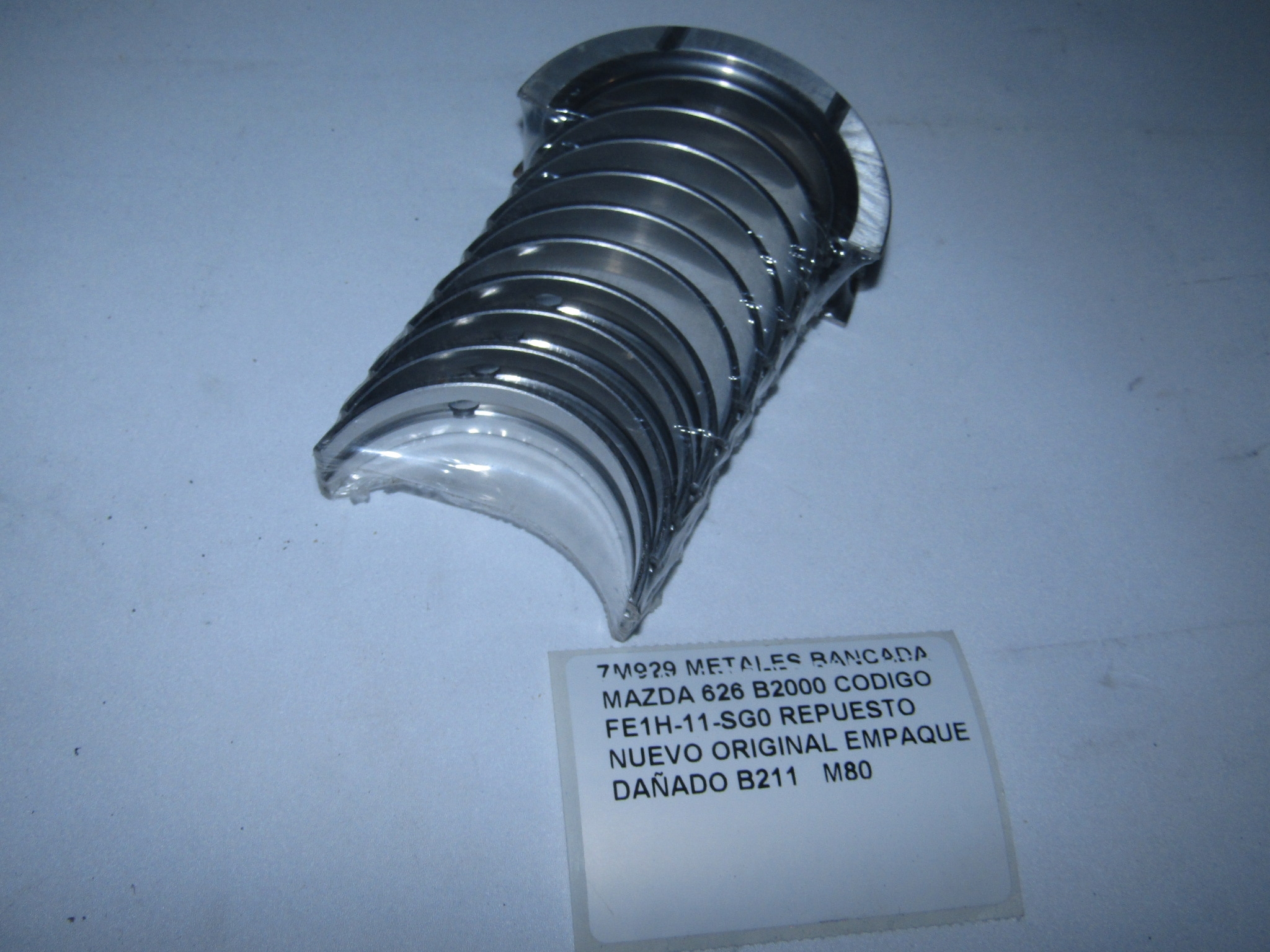 Metales Bancada Mazda 626 B2000 Codigo Fe1h-11-sg0 - foto 2