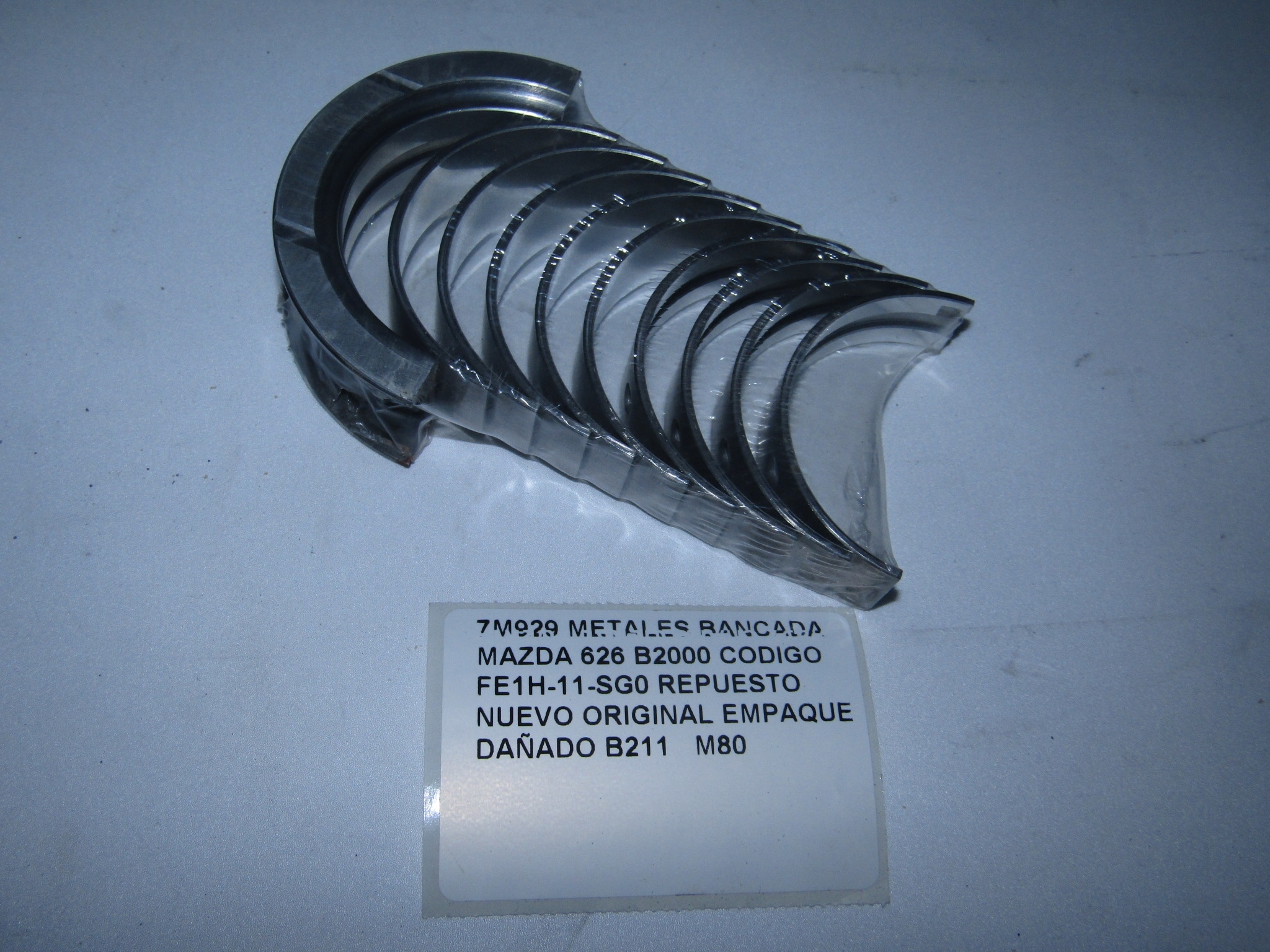 Metales Bancada Mazda 626 B2000 Codigo Fe1h-11-sg0 - foto 3