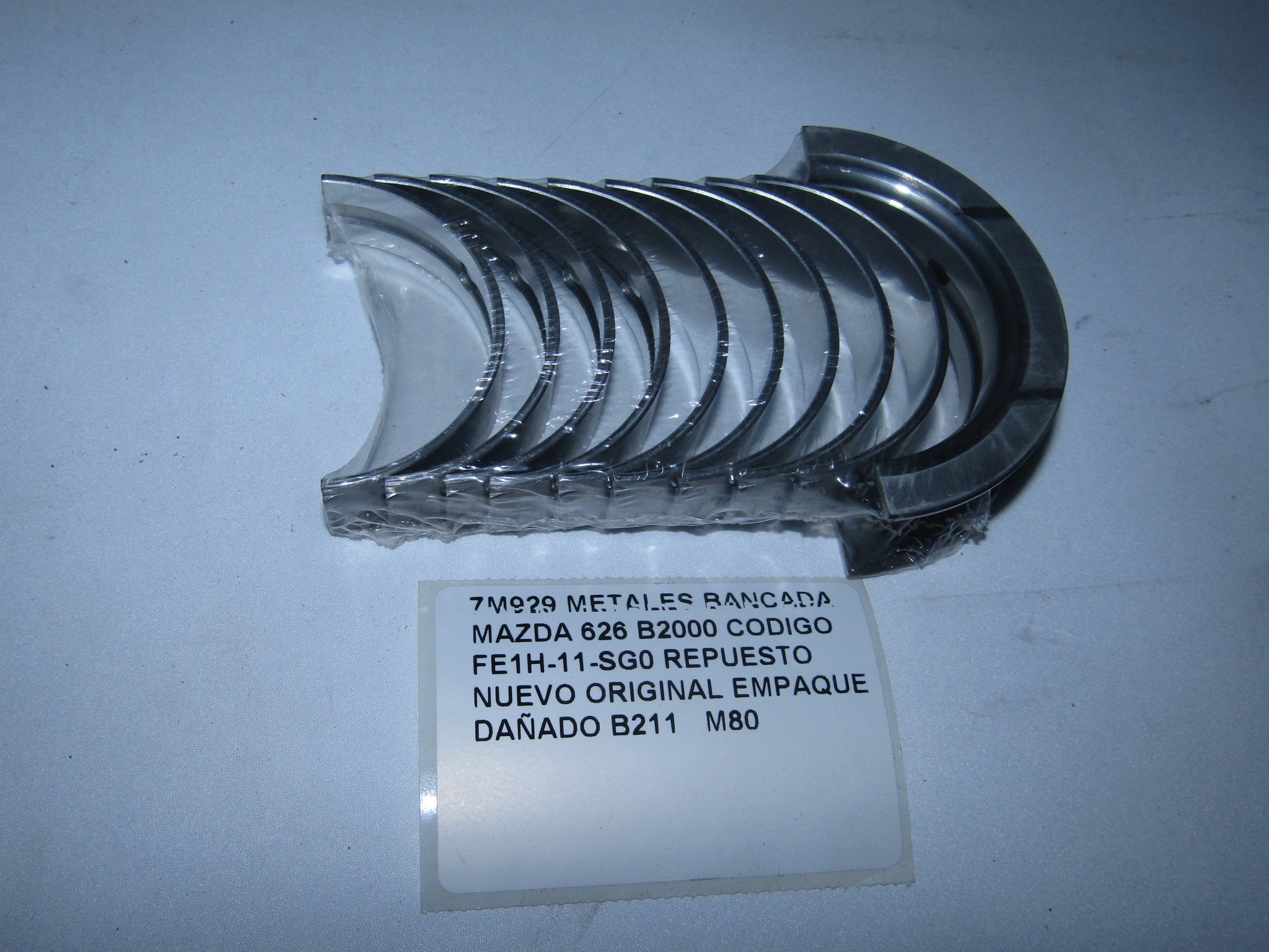 Metales Bancada Mazda 626 B2000 Codigo Fe1h-11-sg0 - foto 4