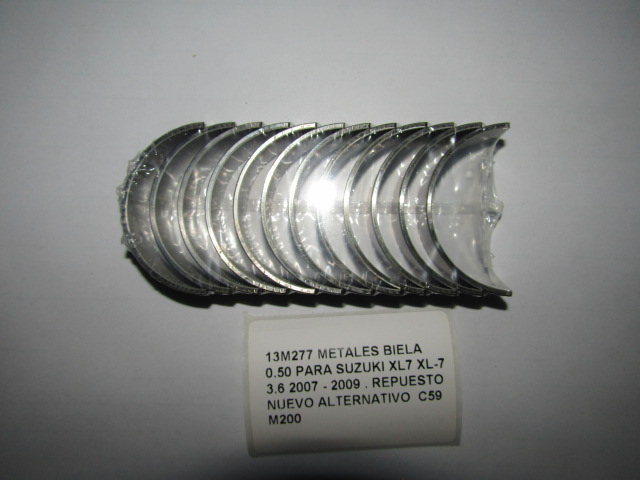 Metales Biela 0.50 Para Suzuki Xl7 Xl-7 3.6 2007 - 2009