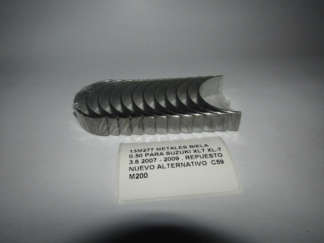 Metales Biela 0.50 Para Suzuki Xl7 Xl-7 3.6 2007 - 2009 - foto 2