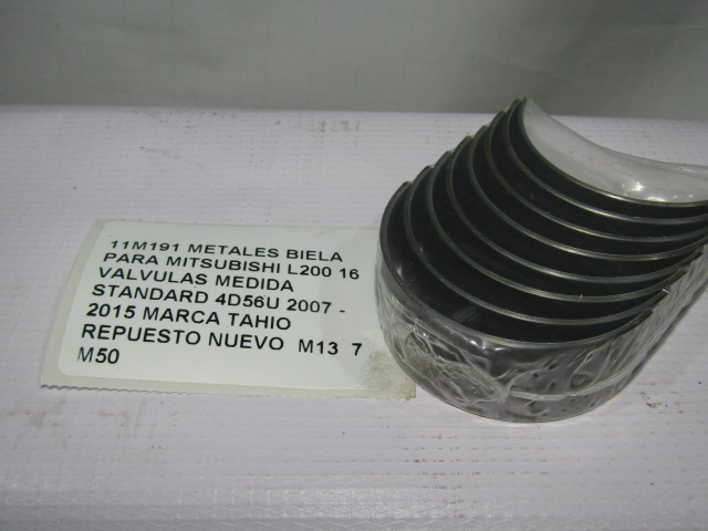 Metales Biela Para Mitsubishi L200 16 Valvulas 4d56u 2007-15