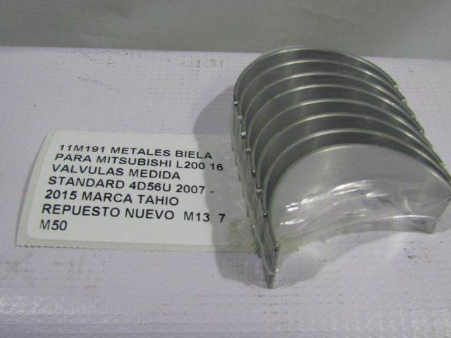 Metales Biela Para Mitsubishi L200 16 Valvulas 4d56u 2007-15 - foto 2