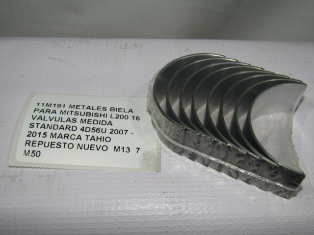 Metales Biela Para Mitsubishi L200 16 Valvulas 4d56u 2007-15 - foto 3