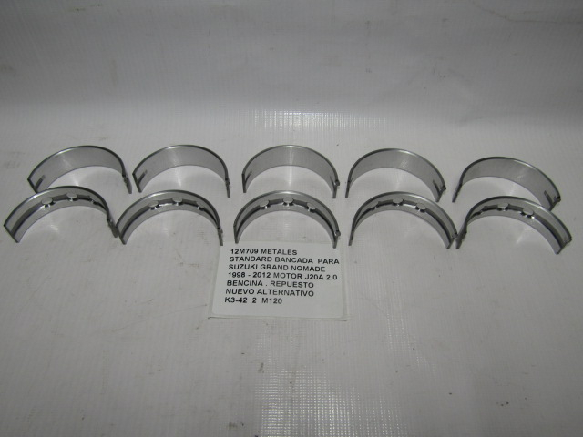 Metales Standard Bancada Para Suzuki Grand Nomade 1998-2012 - foto 2