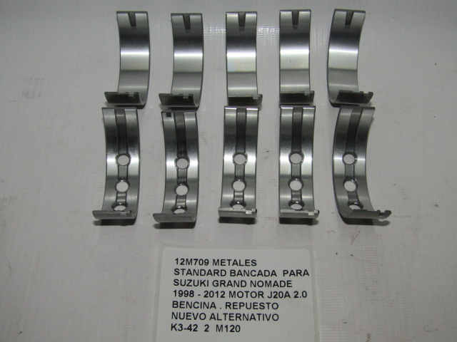 Metales Standard Bancada Para Suzuki Grand Nomade 1998-2012 - foto 3