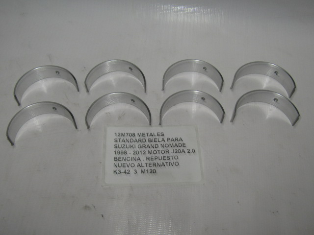 Metales Standard Biela Suzuki Grand Nomade J20a 1998-2012