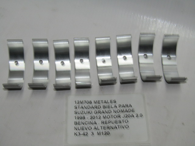 Metales Standard Biela Suzuki Grand Nomade J20a 1998-2012 - foto 3