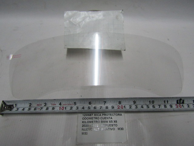 Mica Protectora Odometro Cuent Kilometro Bmw X5 X6 2020-2022 - foto 3