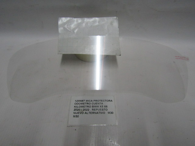 Mica Protectora Odometro Cuent Kilometro Bmw X5 X6 2020-2022 - foto 4