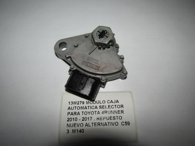 Modulo Caja Automatica Selector Toyota 4runner 2010-2017 - foto 2