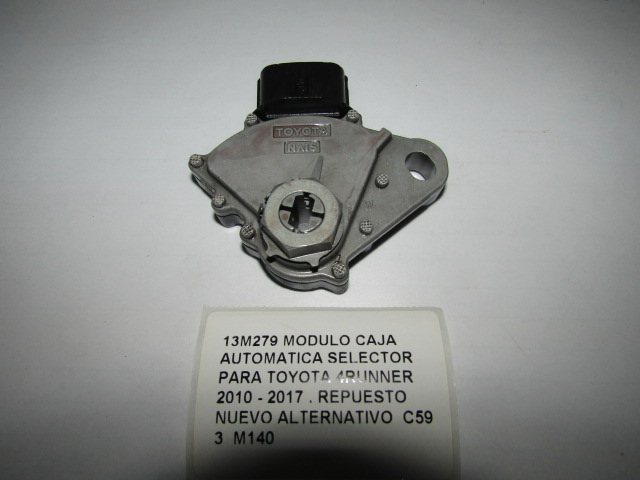 Modulo Caja Automatica Selector Toyota 4runner 2010-2017 - foto 3