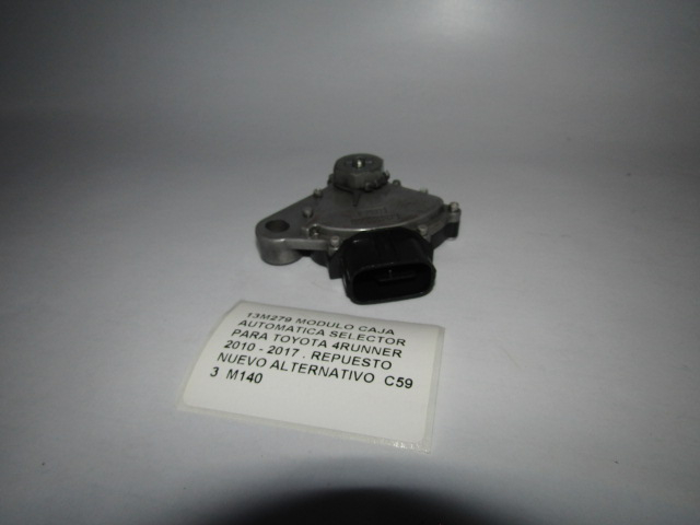 Modulo Caja Automatica Selector Toyota 4runner 2010-2017 - foto 4