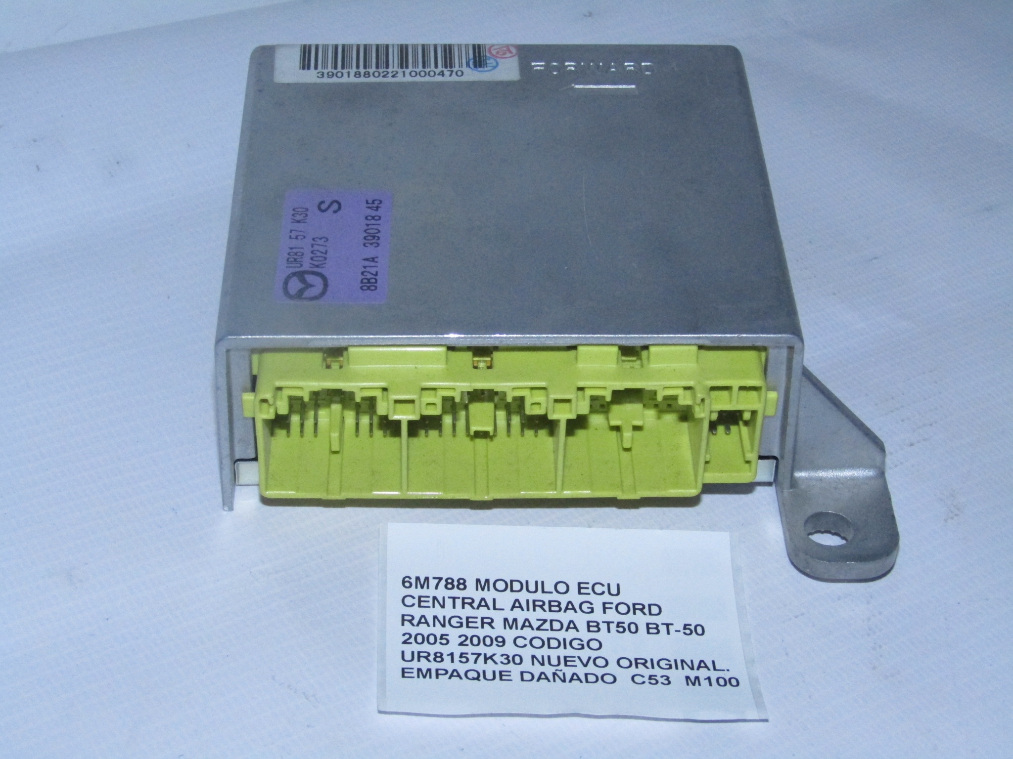 Modulo Ecu Central Airbag Ford Ranger Mazda Bt50 Bt-50 2005