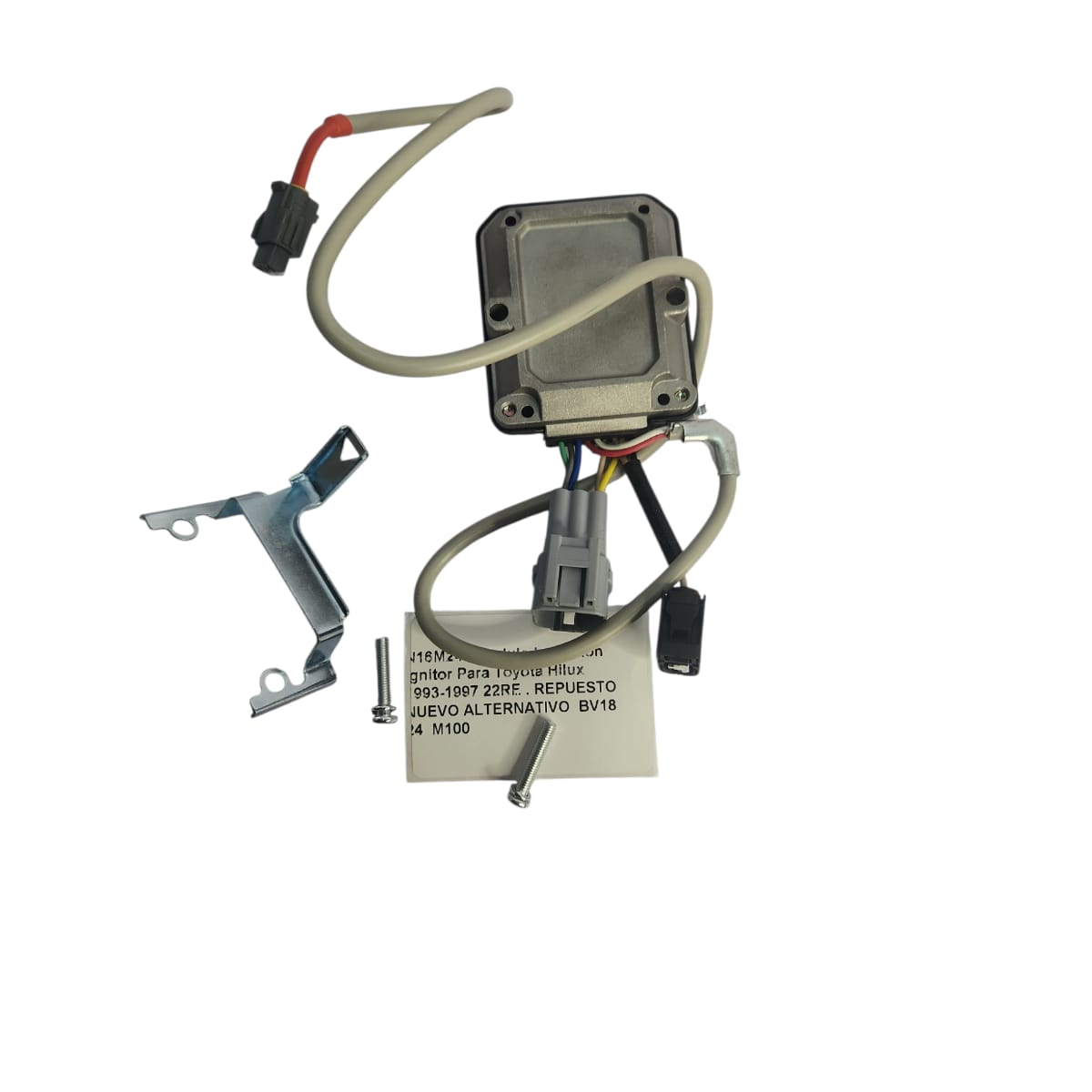 Modulo Encendido Inyeccion Toyota Hilux 1993-1997 2.4 22r - foto 4