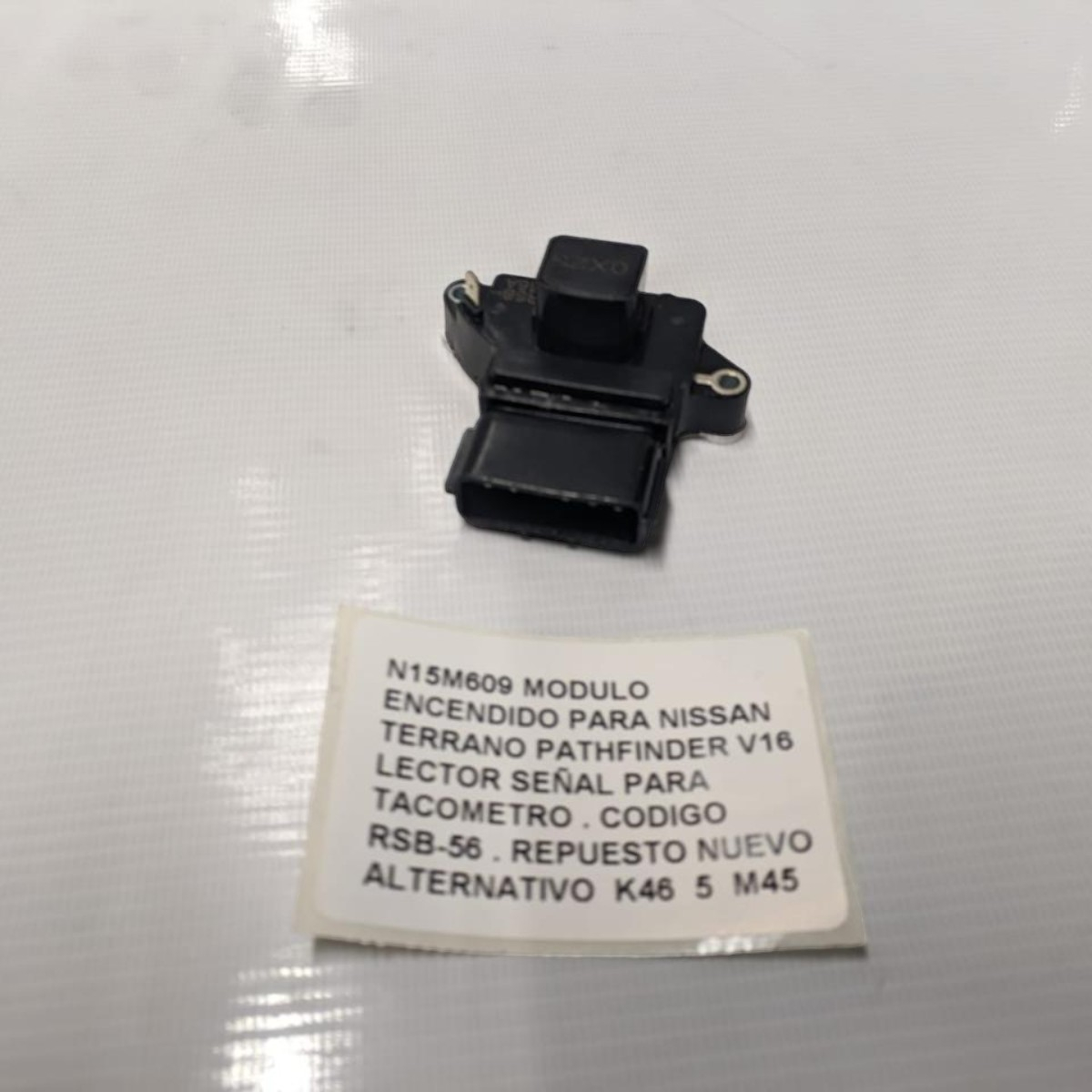 Modulo Encendido Nissan Terrano Pathfinder V16 - foto 5