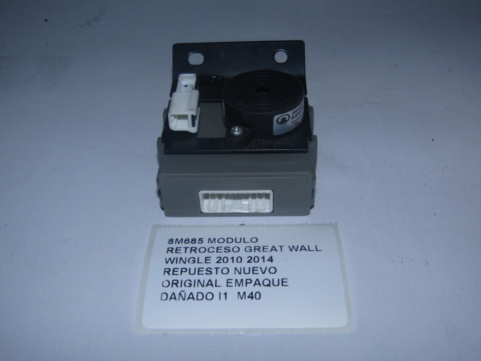 Modulo Retroceso Great Wall Wingle 2010 2014