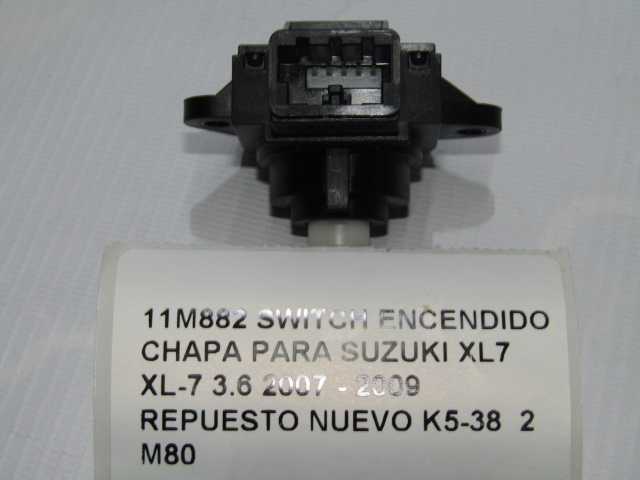 Modulo Switch Columna Dirección Suzuki Xl7 2007 - 2009 - foto 3