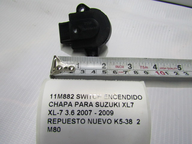 Modulo Switch Columna Dirección Suzuki Xl7 2007 - 2009 - foto 4
