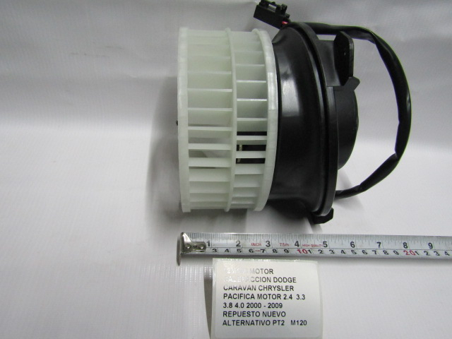 Motor Calefacción Dodge Caravan Chrysler Pacif 00-09 3.3 3.8 - foto 3