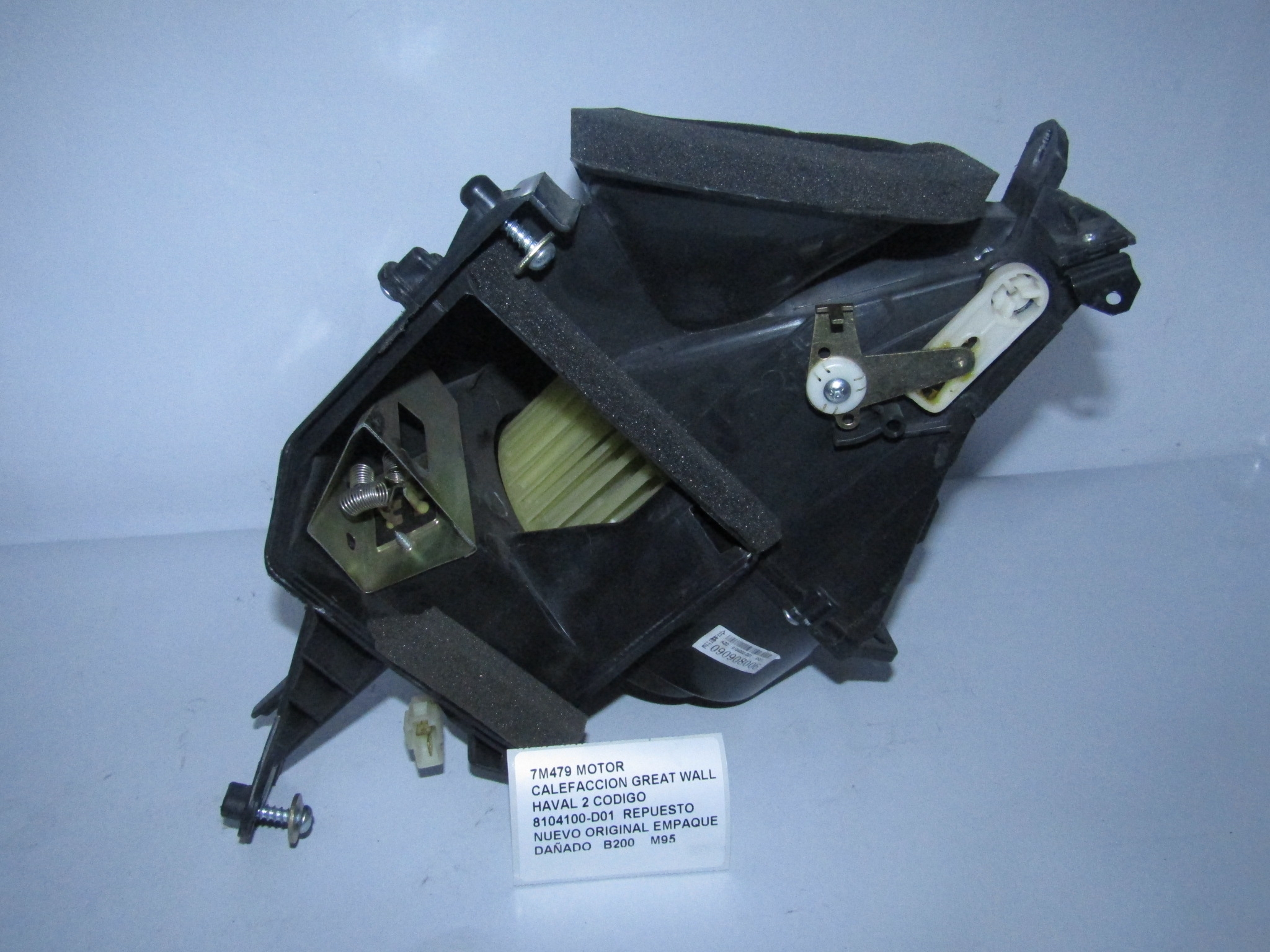 Motor Calefaccion Great Wall Haval 2 Codigo 8104100-d01 - foto 2