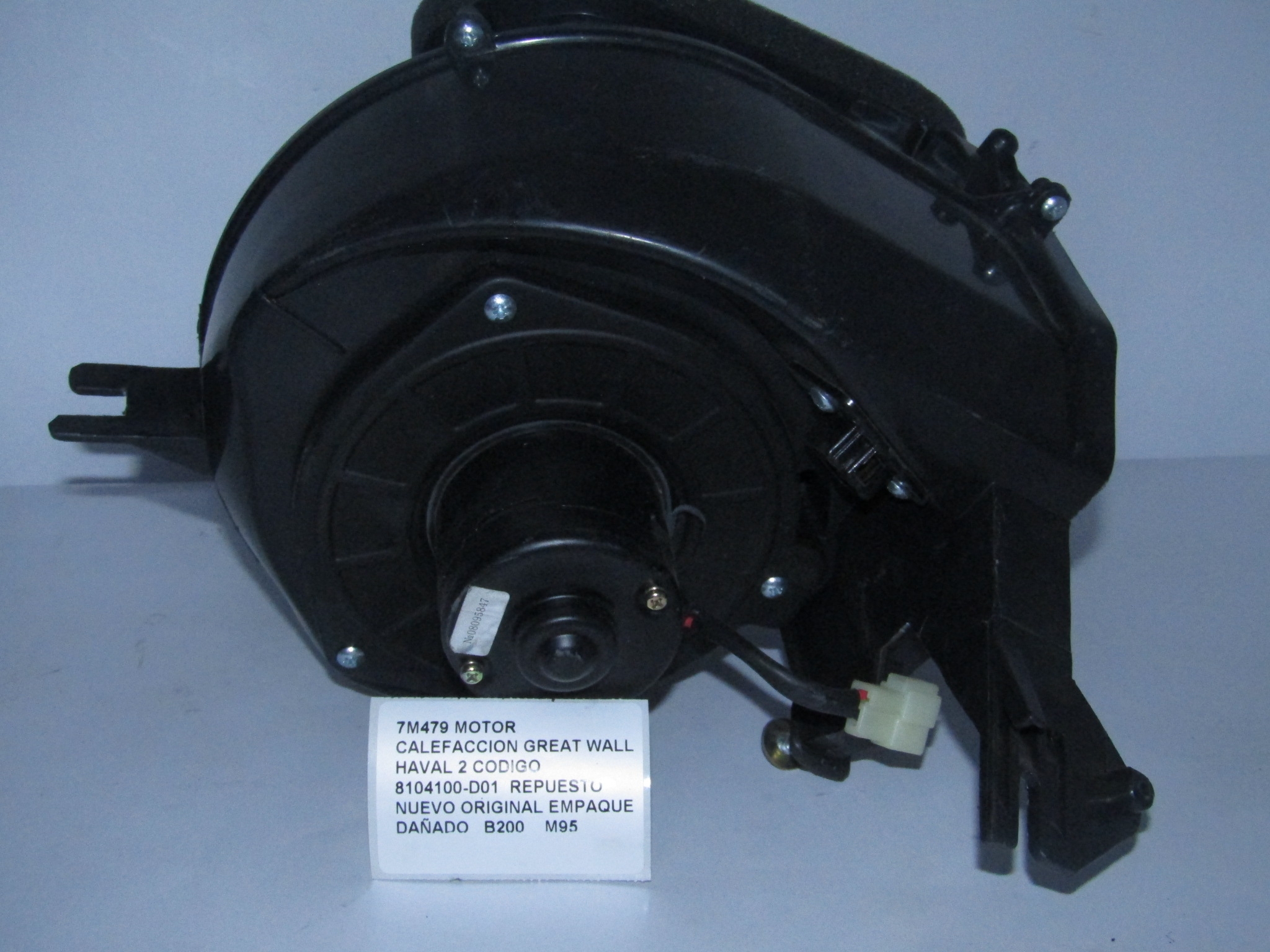 Motor Calefaccion Great Wall Haval 2 Codigo 8104100-d01 - foto 3