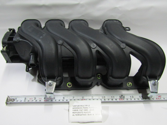 Multiple Admision Para Toyota Yaris 1nz 1999 - 2006 - foto 2