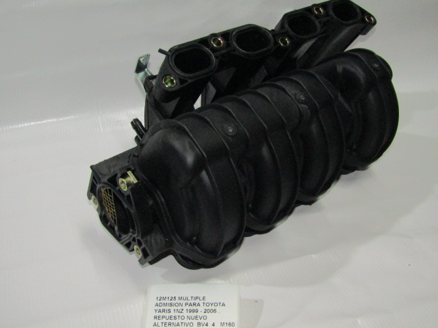 Multiple Admision Para Toyota Yaris 1nz 1999 - 2006 - foto 3