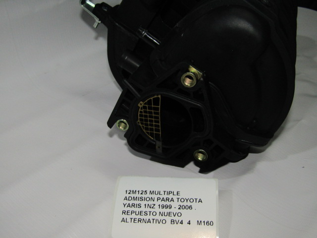 Multiple Admision Para Toyota Yaris 1nz 1999 - 2006 - foto 4
