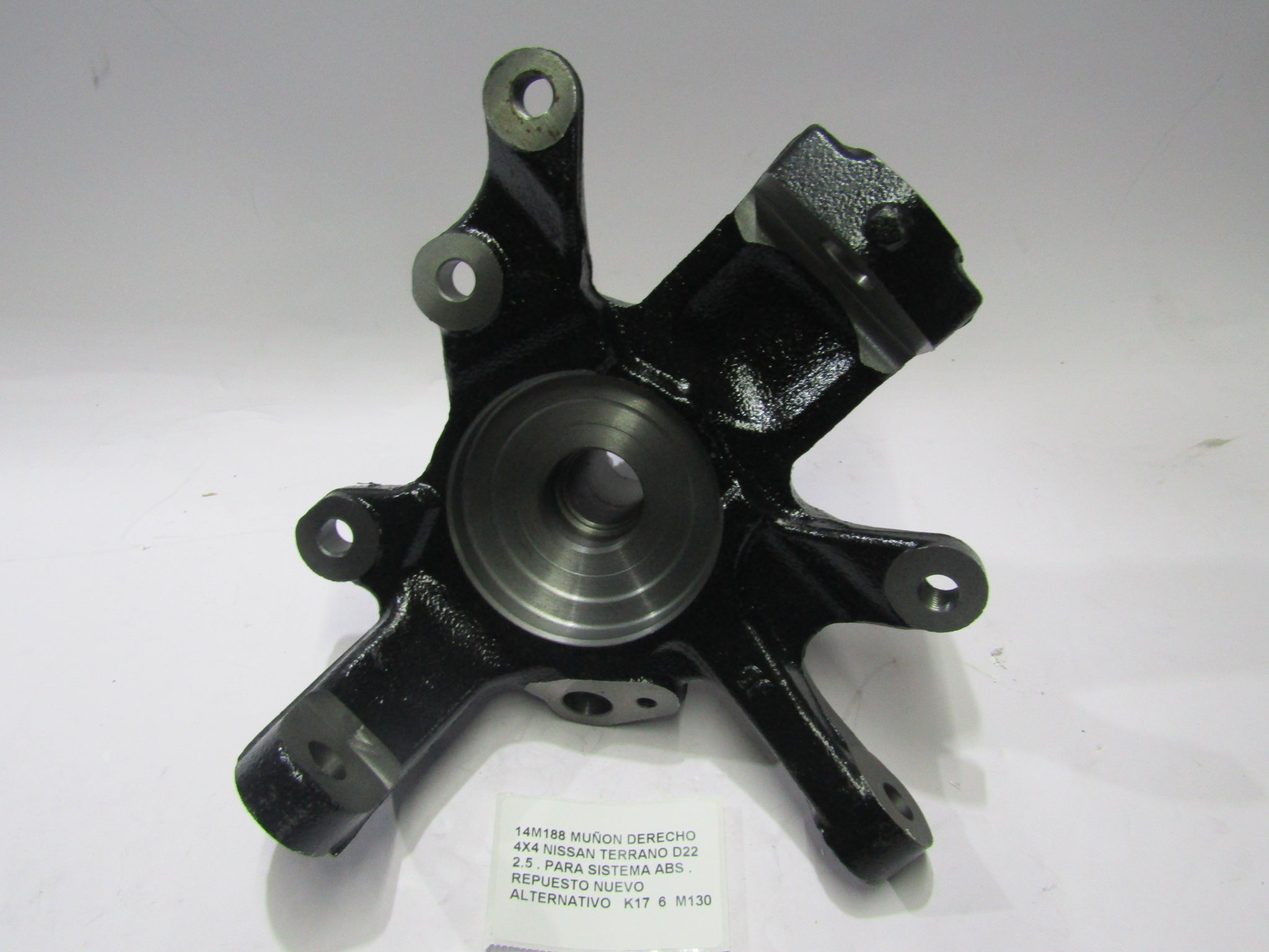 Muñon Derecho 4x4 Nissan Terrano D22 2.5 . Para Sistema Abs - foto 3
