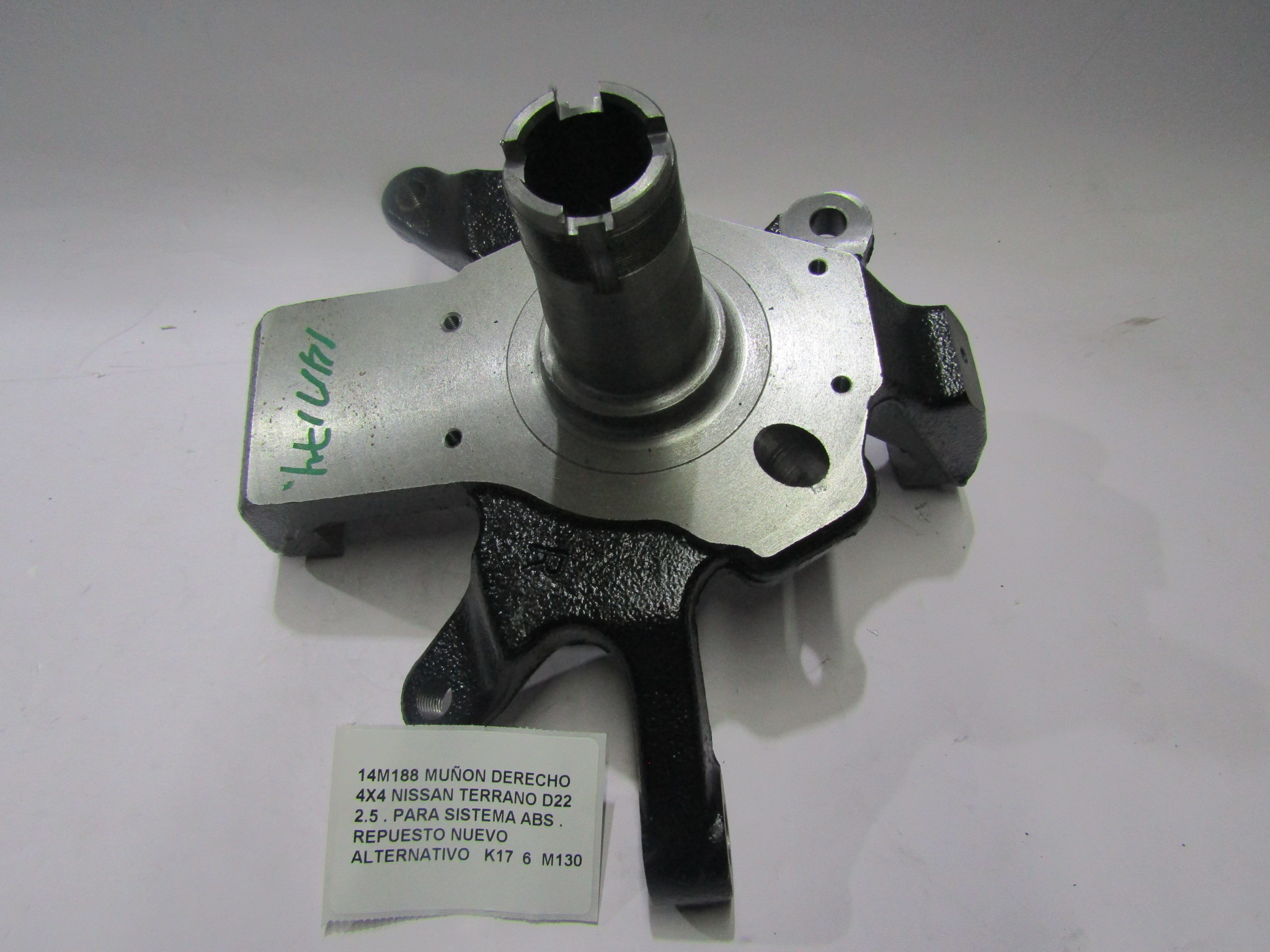 Muñon Derecho 4x4 Nissan Terrano D22 2.5 . Para Sistema Abs - foto 4