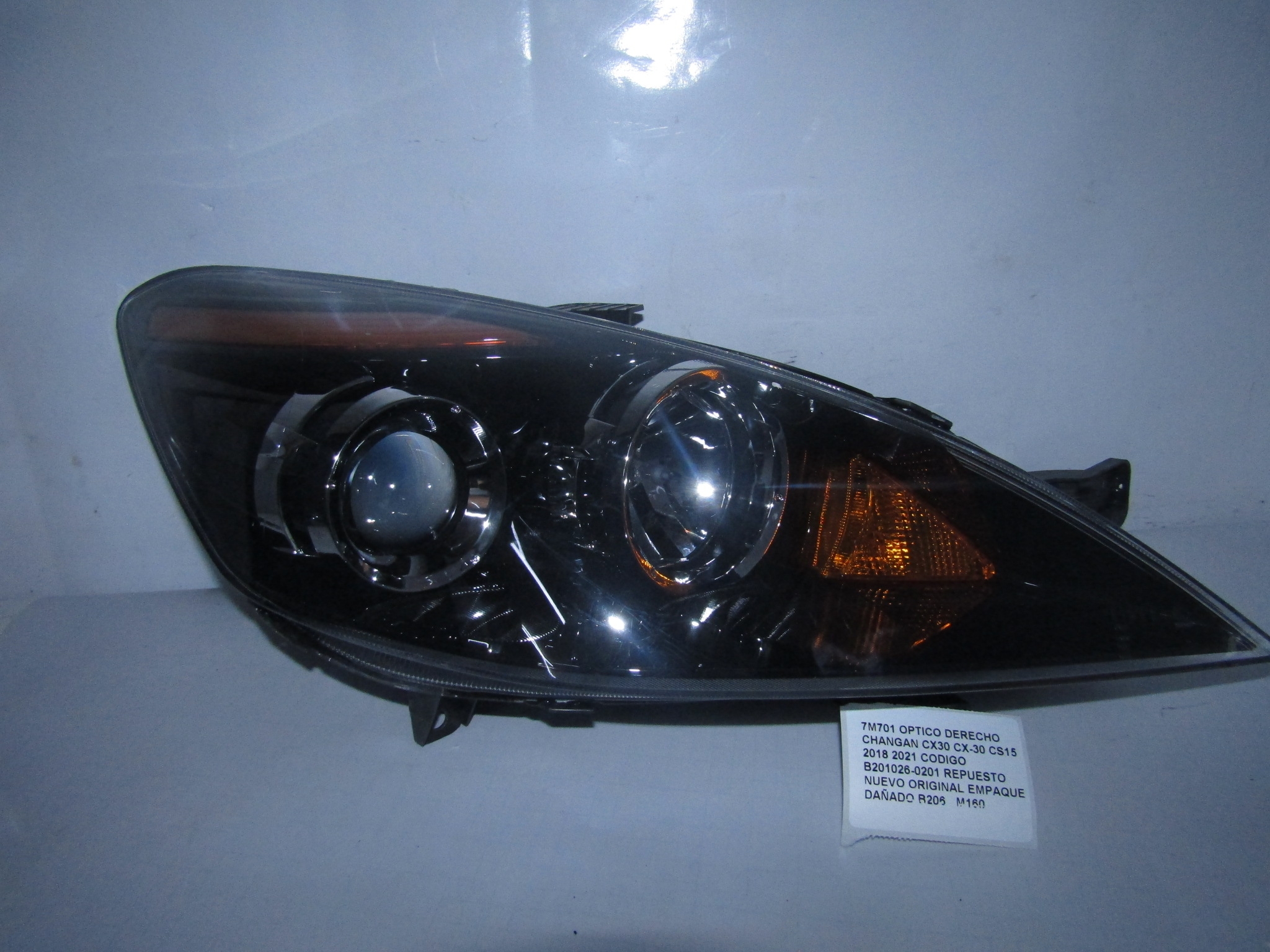 Optico Derecho Changan Cx30 Cx-30 Cs15 2018/21 B201026-0201