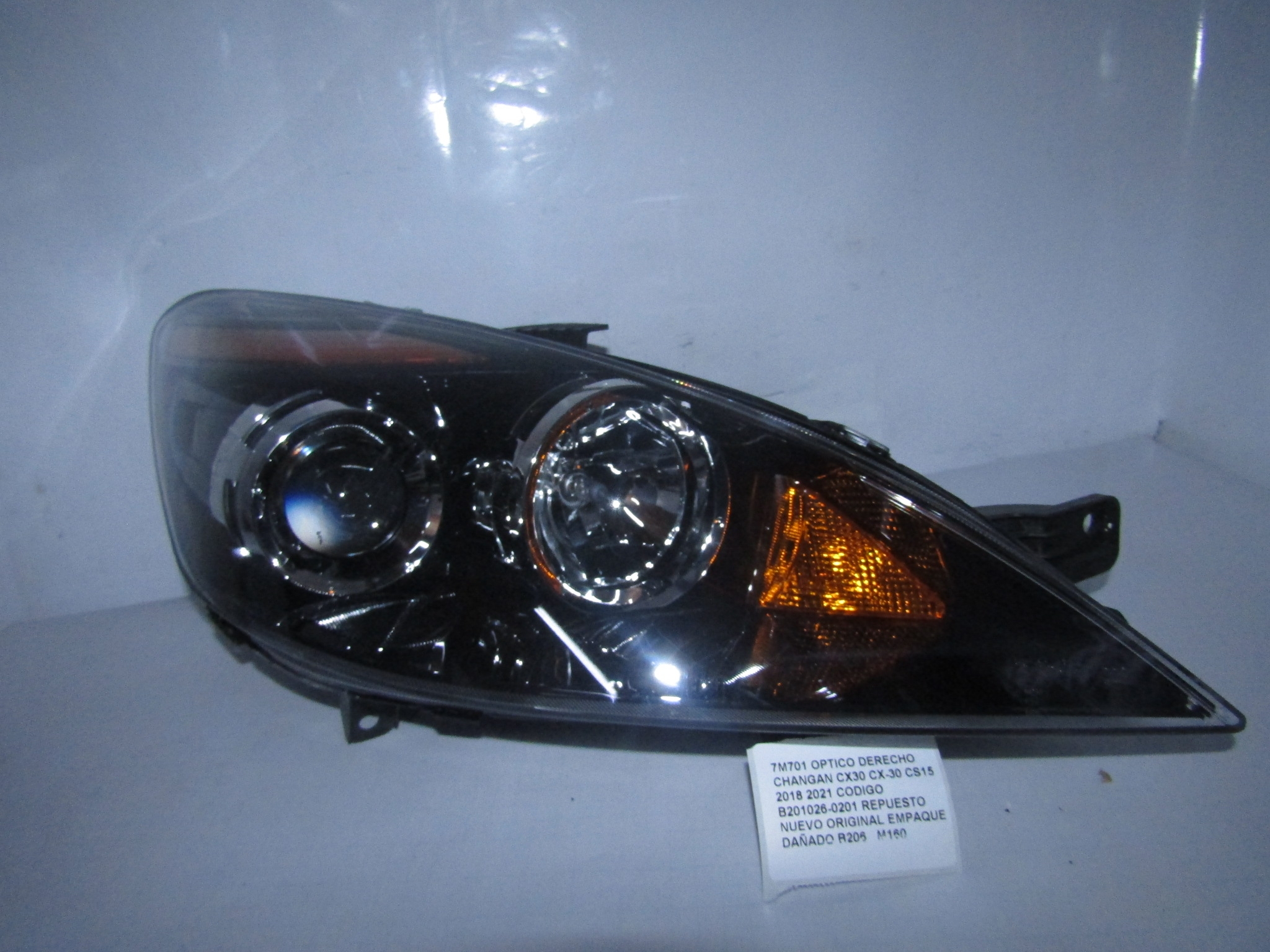 Optico Derecho Changan Cx30 Cx-30 Cs15 2018/21 B201026-0201 - foto 2