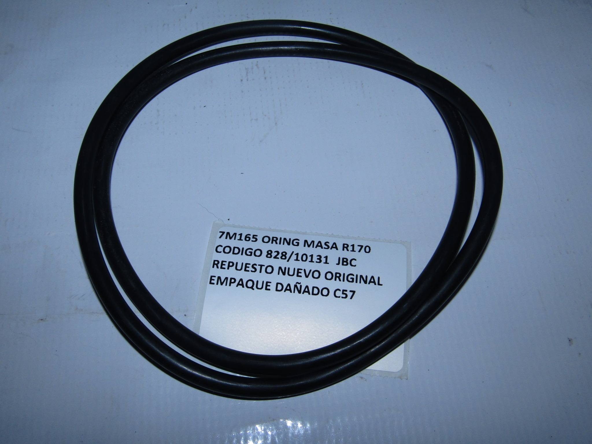 Oring Masa R170 Codigo 828/10131 Jbc - foto 2