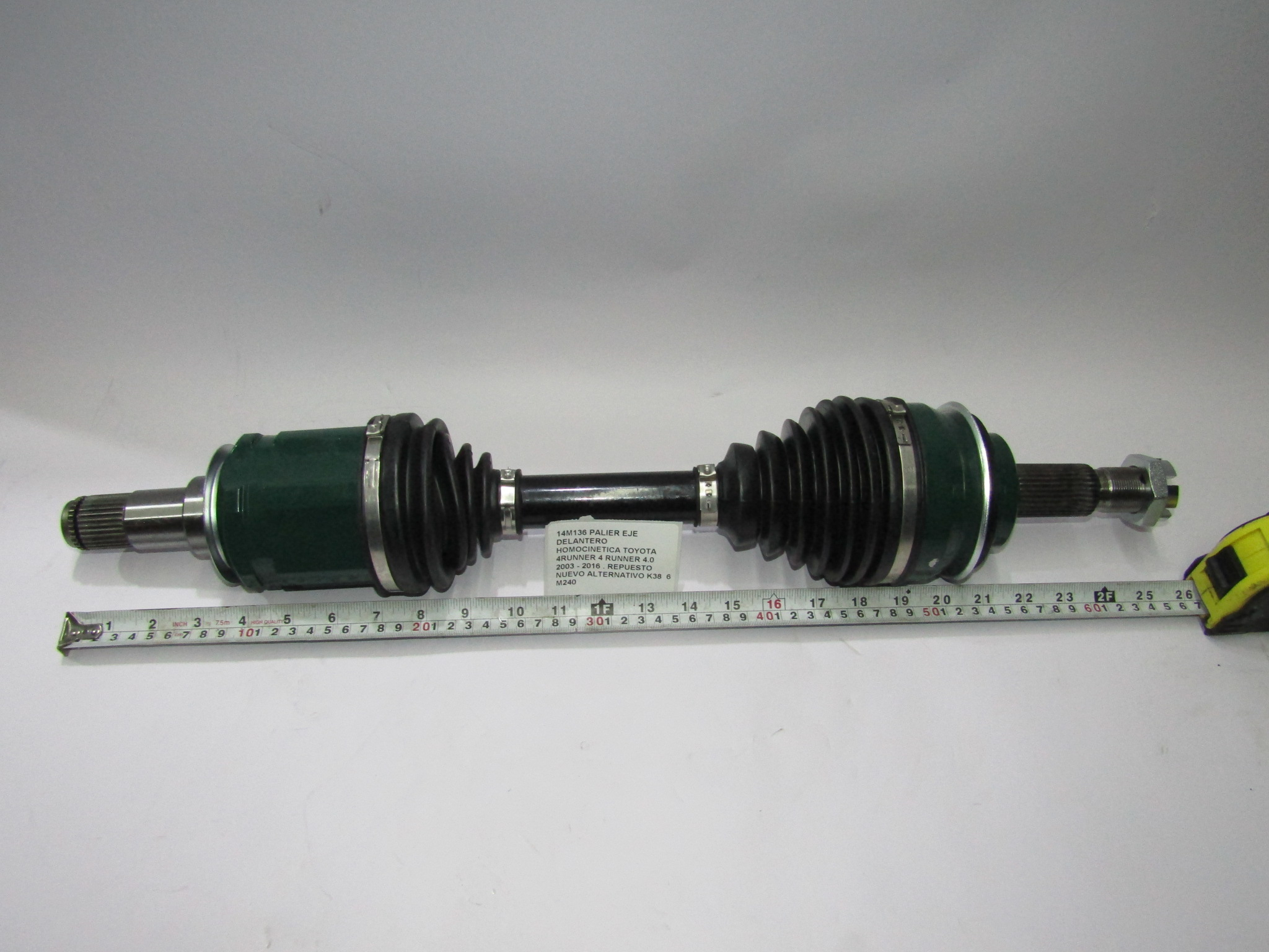 Palier Eje Del Homocinetica Toyota 4runner 4 Runner 2003-16
