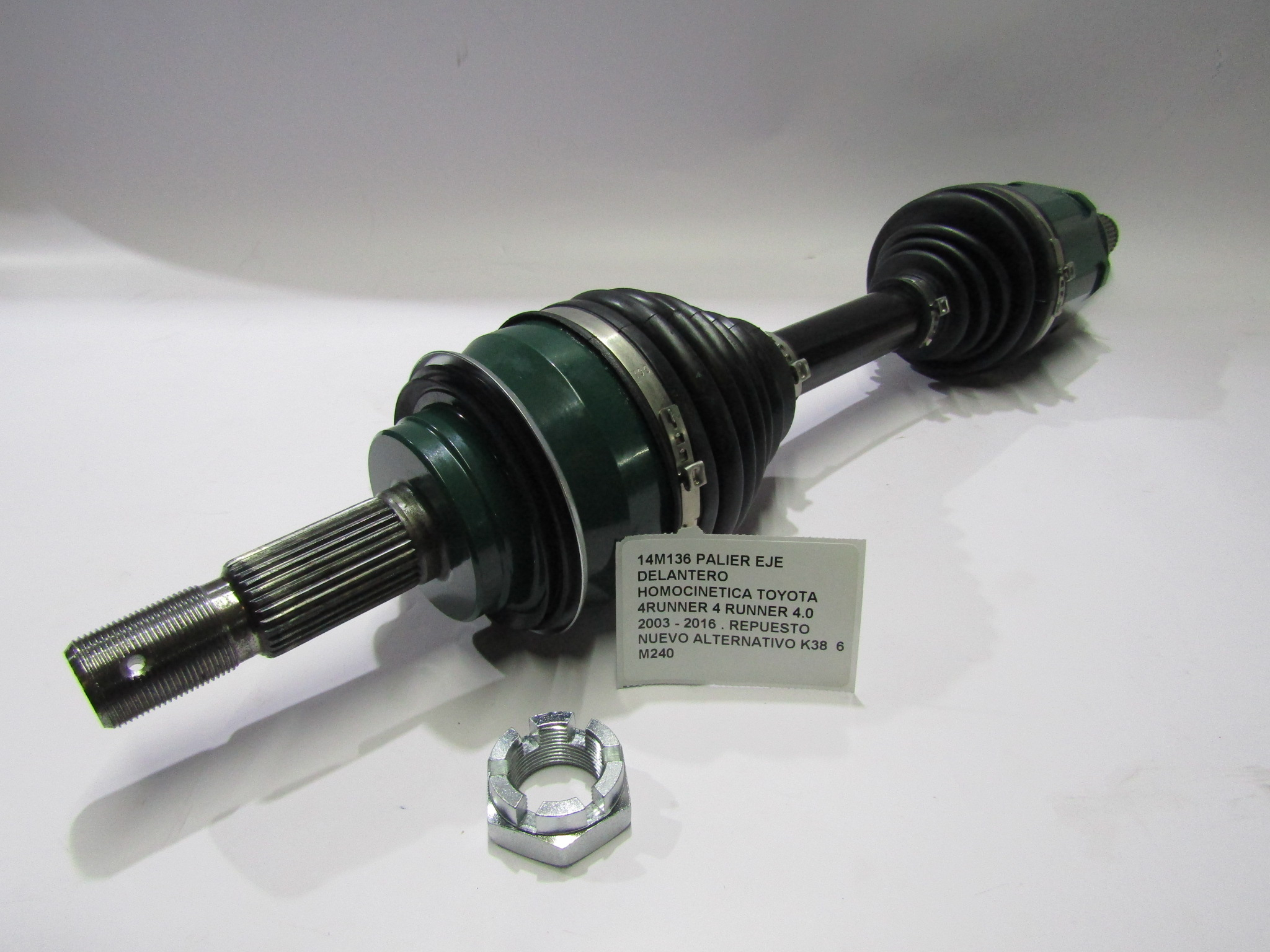 Palier Eje Del Homocinetica Toyota 4runner 4 Runner 2003-16 - foto 4