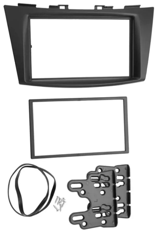 Panel Adaptador Radio Doble Din Suzuki Swift 2012 2016