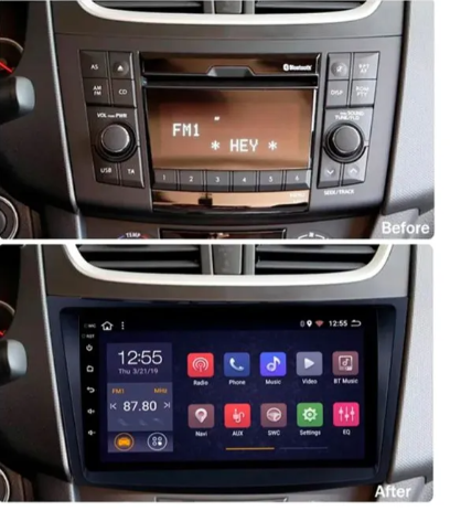 Panel Adaptador Radio Doble Din Suzuki Swift 2012 2016 - foto 4
