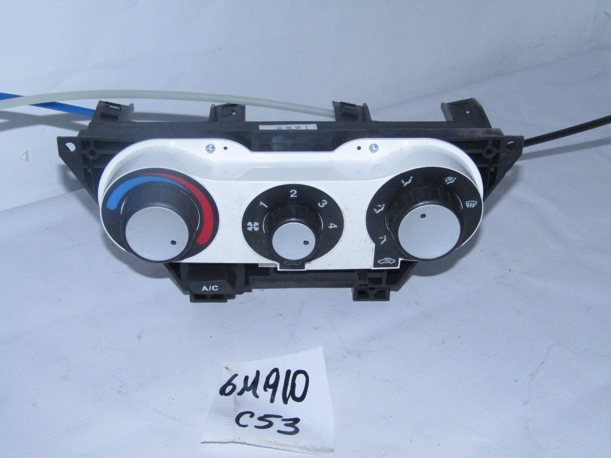 Panel Control Calefaccion Changan Chana Codigo Cv60790300