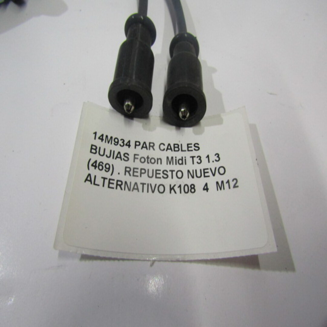 Par Cables Bujias Foton Midi T3 1.3 (469) - foto 4