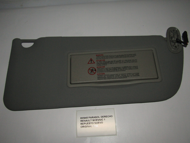 Parasol Derecho Renault Scennic 1