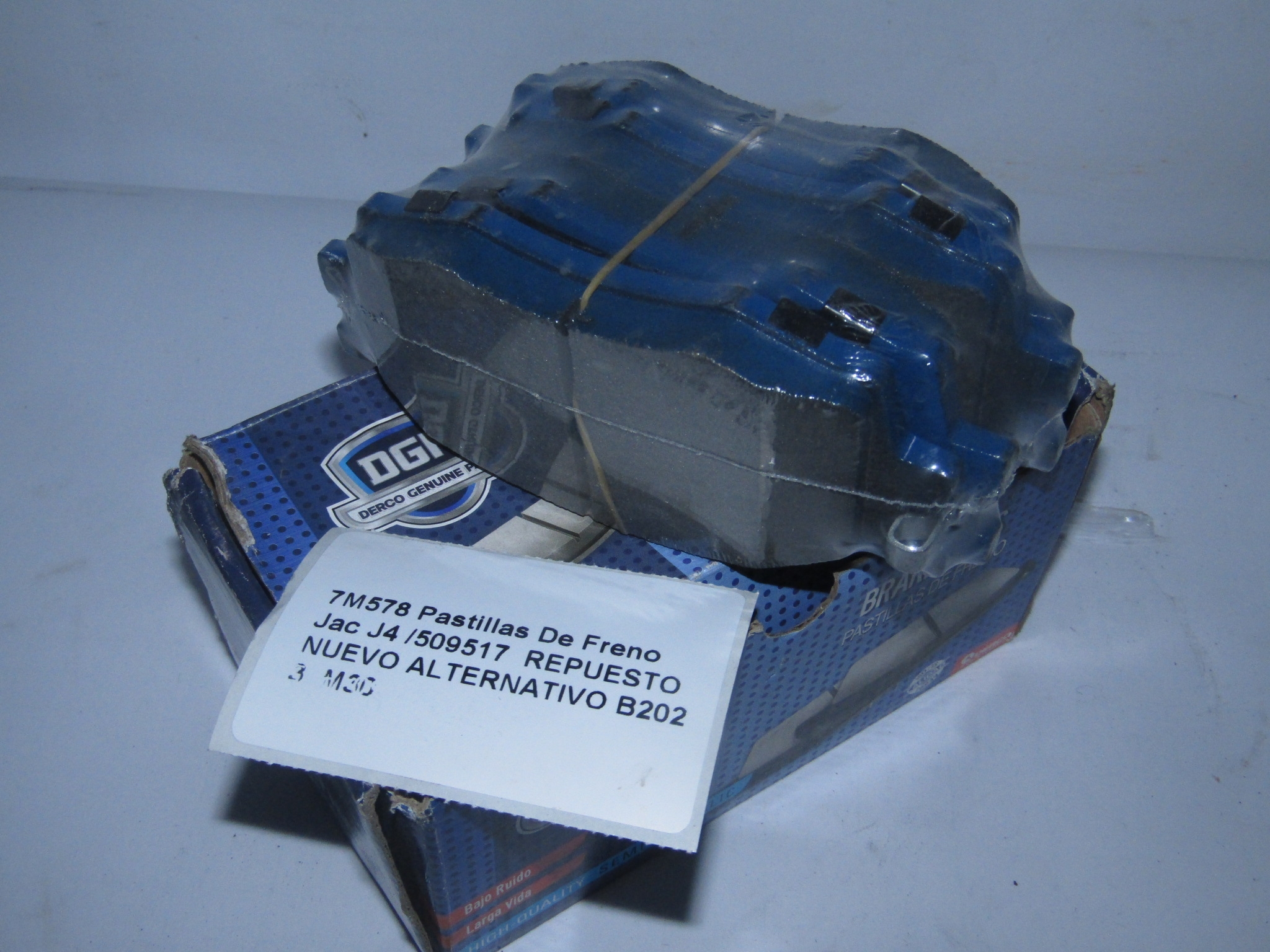 Pastillas De Freno Jac J4 /509517