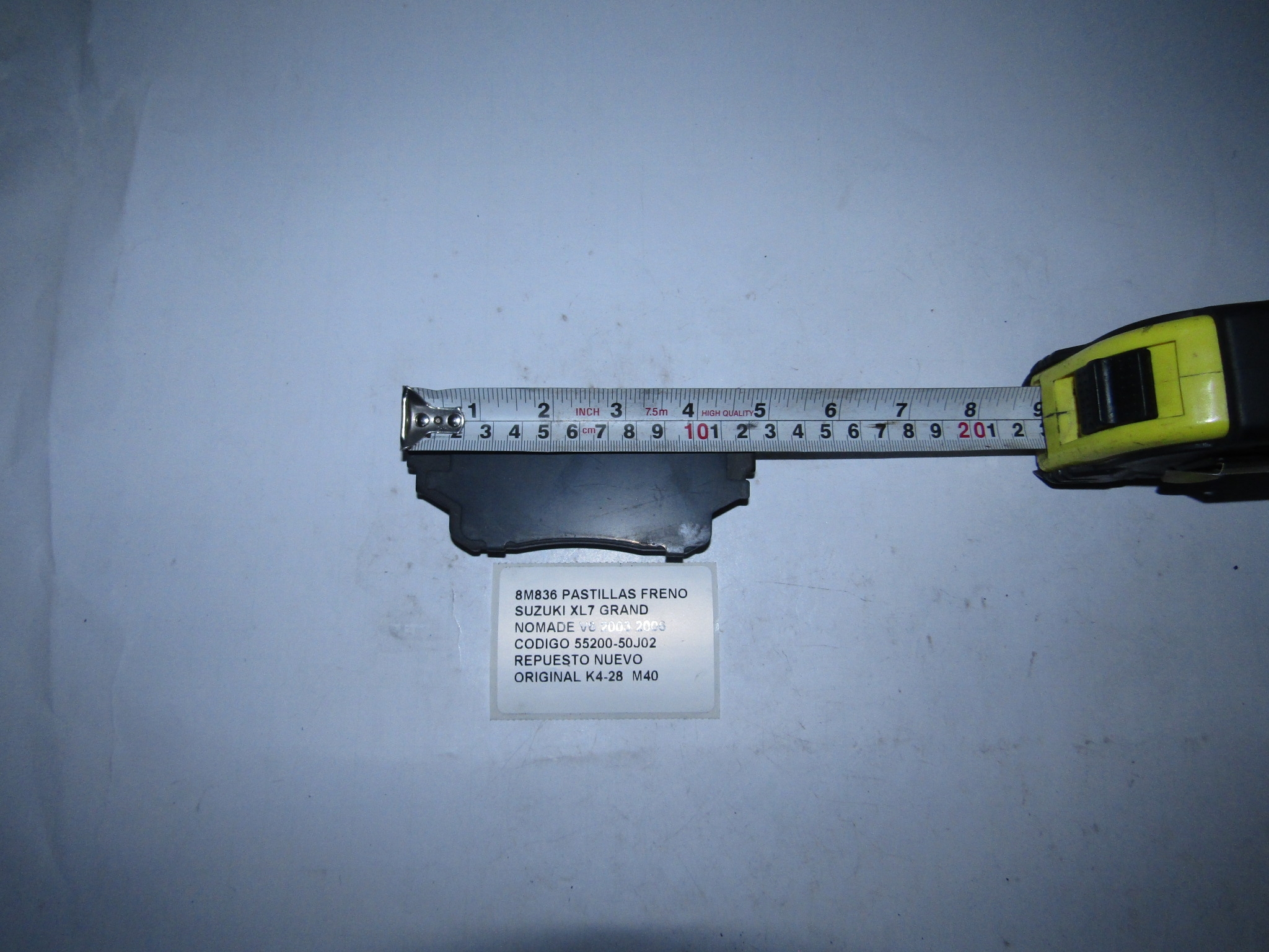 Pastillas De Freno Suzuki Grand Vitara 1998 - 2005