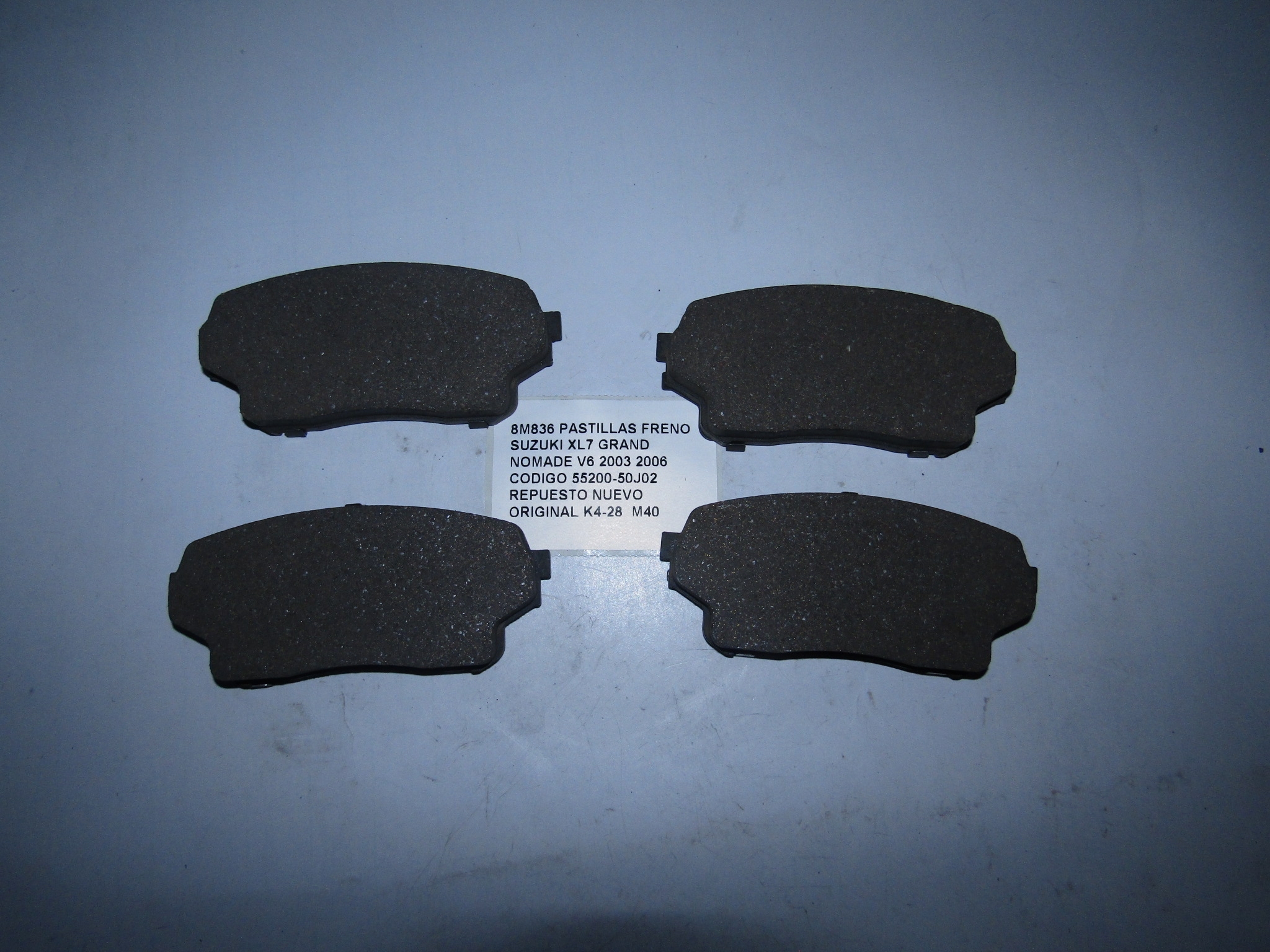 Pastillas De Freno Suzuki Grand Vitara 1998 - 2005 - foto 2