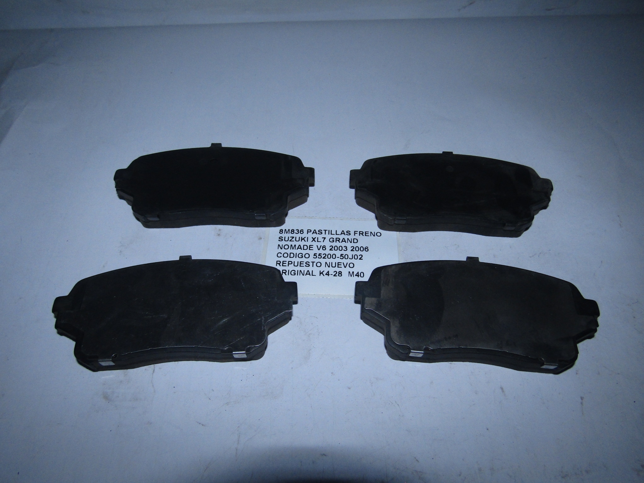 Pastillas De Freno Suzuki Grand Vitara 1998 - 2005 - foto 3