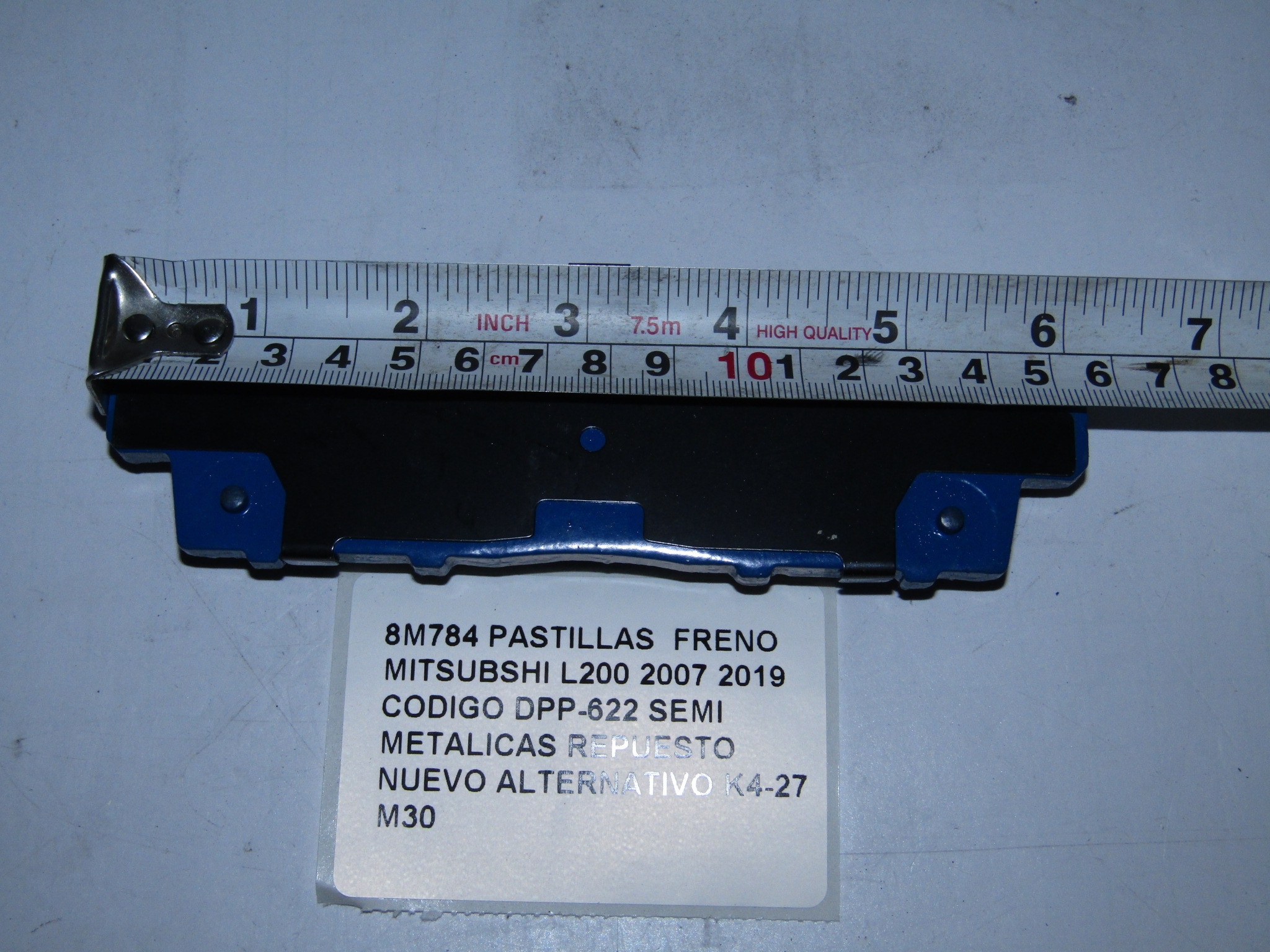 Pastillas Freno Mitsubshi L200 2007 2019 - foto 2