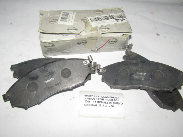 Pastillas Freno Nissan Pathfinder R51 2006 - 11