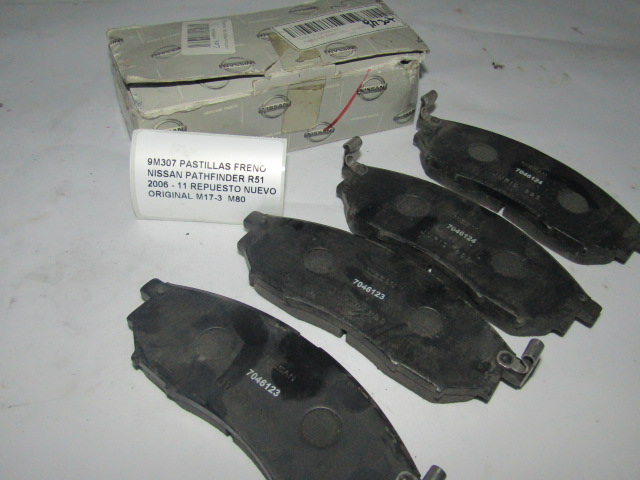 Pastillas Freno Nissan Pathfinder R51 2006 - 11 - foto 2