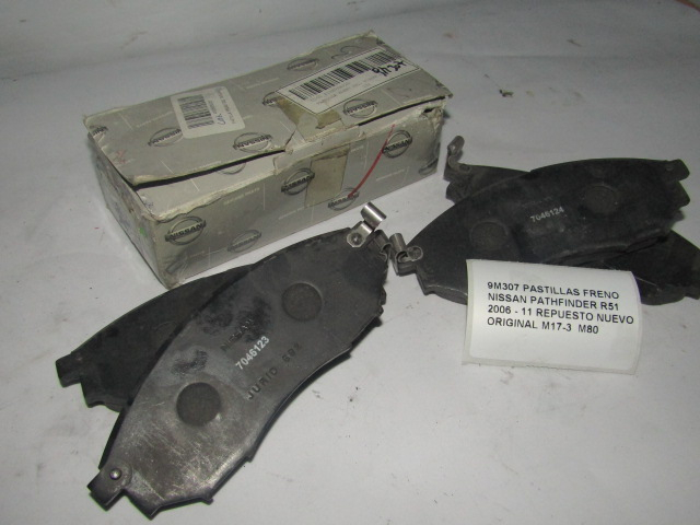 Pastillas Freno Nissan Pathfinder R51 2006 - 11 - foto 3